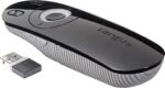 Targus Laser Presentation Remote Funk-Presenter Schwarz, Grau