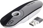 Targus Laser Presentation Remote Funk-Presenter Schwarz, Grau