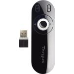 Targus Laser Presentation Remote Funk-Presenter Schwarz, Grau