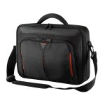 Targus CN414EU Laptoptasche 36,3 cm (14.3") Aktenkoffer Schwarz, Rot