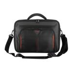 Targus CN414EU Laptoptasche 36,3 cm (14.3") Aktenkoffer Schwarz, Rot
