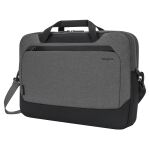 Targus CypressEco 39,6 cm (15.6") Aktenkoffer Schwarz, Grau