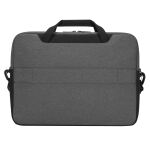 Targus CypressEco 39,6 cm (15.6") Aktenkoffer Schwarz, Grau
