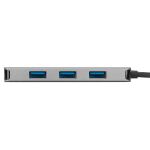 Targus ACH226EU Schnittstellen-Hub USB 3.2 Gen 1 (3.1 Gen 1) Type-C 5000 Mbit/s Silber