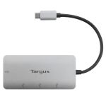 Targus ACH226EU Schnittstellen-Hub USB 3.2 Gen 1 (3.1 Gen 1) Type-C 5000 Mbit/s Silber