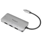 Targus ACH226EU Schnittstellen-Hub USB 3.2 Gen 1 (3.1 Gen 1) Type-C 5000 Mbit/s Silber