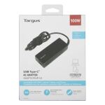 Targus APA108EU Netzteil & Spannungsumwandler Drinnen 100 W Schwarz