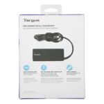 Targus APA108EU Netzteil & Spannungsumwandler Drinnen 100 W Schwarz