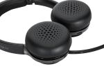 Targus AEH104GL Kopfhörer & Headset Verkabelt & Kabellos Kopfband Anrufe/Musik USB Typ-C Bluetooth Schwarz