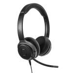 Targus AEH104GL Kopfhörer & Headset Verkabelt & Kabellos Kopfband Anrufe/Musik USB Typ-C Bluetooth Schwarz