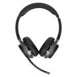 Targus AEH104GL Kopfhörer & Headset Verkabelt & Kabellos Kopfband Anrufe/Musik USB Typ-C Bluetooth Schwarz
