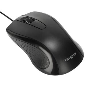 Targus AMU81AMGL Maus Büro Beidhändig USB Typ-A Optisch 1000 DPI