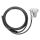 Targus ASP95GL Kabelschloss Silber 2 m