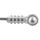 Targus ASP96RGL Kabelschloss Silber 2 m