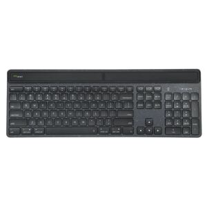 Targus Sustainable Energy Harvesting EcoSmart Tastatur Universal Bluetooth QWERTZ Deutsch Schwarz