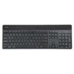 Targus Sustainable Energy Harvesting EcoSmart Tastatur Universal Bluetooth QWERTZ Deutsch Schwarz