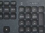 Targus Sustainable Energy Harvesting EcoSmart Tastatur Universal Bluetooth QWERTZ Deutsch Schwarz