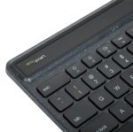 Targus Sustainable Energy Harvesting EcoSmart Tastatur Universal Bluetooth QWERTZ Deutsch Schwarz
