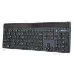 Targus Sustainable Energy Harvesting EcoSmart Tastatur Universal Bluetooth QWERTZ Deutsch Schwarz