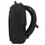 Targus TBB652GL Rucksack City backpack Schwarz Polyester