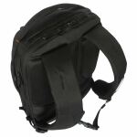 Targus TBB652GL Rucksack City backpack Schwarz Polyester