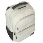 Targus Octave III Rucksack City backpack Cremefarben Polyester