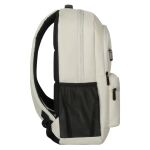 Targus Octave III Rucksack City backpack Cremefarben Polyester