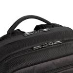 Targus CitySmart Rucksack Lässiger Rucksack Schwarz, Grau Kunstleder, Polyurethan (PU)