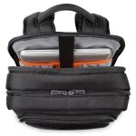 Targus CitySmart Rucksack Lässiger Rucksack Schwarz, Grau Kunstleder, Polyurethan (PU)