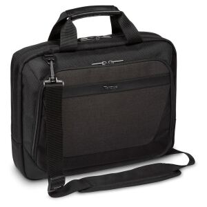 Targus CitySmart 35,6 cm (14") Aktentasche/klassischer Koffer Schwarz, Grau