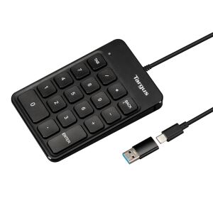 Targus AKP13GL Numerische Tastatur Universal USB Schwarz