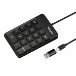 Targus AKP13GL Numerische Tastatur Universal USB Schwarz