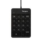Targus AKP13GL Numerische Tastatur Universal USB Schwarz