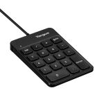 Targus AKP13GL Numerische Tastatur Universal USB Schwarz
