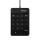Targus AKP13GL Numerische Tastatur Universal USB Schwarz
