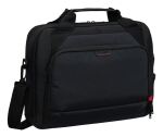 Targus EcoSmart 35,6 cm (14") Aktenkoffer Schwarz, Rot