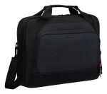 Targus EcoSmart 40,6 cm (16") Aktenkoffer Schwarz, Rot