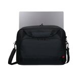 Targus EcoSmart 40,6 cm (16") Aktenkoffer Schwarz, Rot