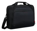 Targus EcoSmart 45,7 cm (18") Aktenkoffer Schwarz, Rot
