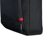 Targus EcoSmart 45,7 cm (18") Aktenkoffer Schwarz, Rot