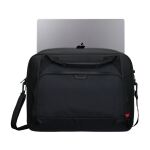 Targus EcoSmart 45,7 cm (18") Aktenkoffer Schwarz, Rot