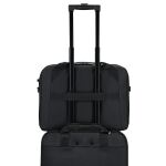 Targus EcoSmart 45,7 cm (18") Aktenkoffer Schwarz, Rot