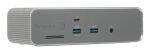Targus DOCK230EUZ laptop-dockingstation & portreplikator Kabelgebunden Thunderbolt 5 Silber