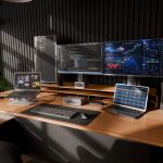 Targus DOCK230EUZ laptop-dockingstation & portreplikator Kabelgebunden Thunderbolt 5 Silber