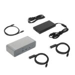 Targus DOCK230EUZ laptop-dockingstation & portreplikator Kabelgebunden Thunderbolt 5 Silber