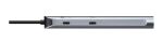 Targus DOCK427GL laptop-dockingstation & portreplikator Kabelgebunden USB 3.2 Gen 2 (3.1 Gen 2) Type-C Grau