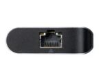 Targus DOCK427GL laptop-dockingstation & portreplikator Kabelgebunden USB 3.2 Gen 2 (3.1 Gen 2) Type-C Grau