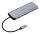 Targus DOCK427GL laptop-dockingstation & portreplikator Kabelgebunden USB 3.2 Gen 2 (3.1 Gen 2) Type-C Grau