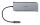Targus DOCK427GL laptop-dockingstation & portreplikator Kabelgebunden USB 3.2 Gen 2 (3.1 Gen 2) Type-C Grau