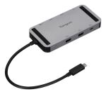 Targus DOCK429GL laptop-dockingstation & portreplikator Kabelgebunden USB4 Silber